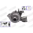 Turbocompresseur, suralimentation WALKER [59001G-PV-A]