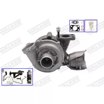 WALKER 59001G-PV-A - Turbocompresseur, suralimentation