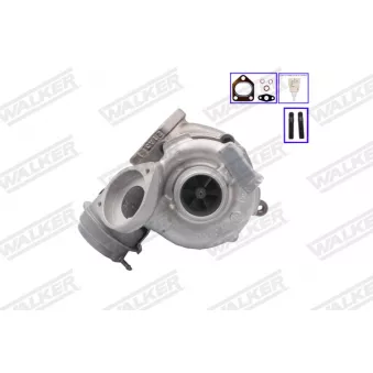 WALKER 59150G-PV - Turbocompresseur, suralimentation
