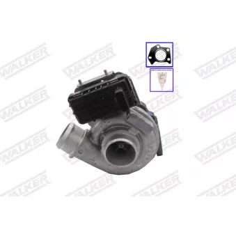 WALKER 59193G-EV - Turbocompresseur, suralimentation