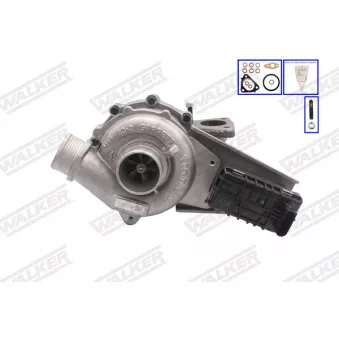 WALKER 59196G-EV - Turbocompresseur, suralimentation