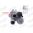 Turbocompresseur, suralimentation WALKER [59218B-PW]