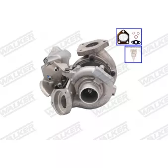 WALKER 59228G-EV - Turbocompresseur, suralimentation