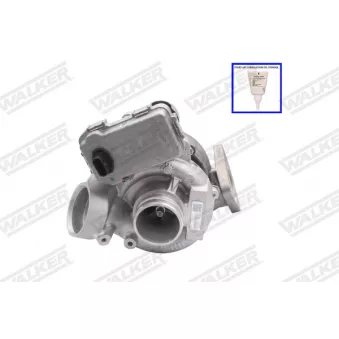 WALKER 59239H-PW - Turbocompresseur, suralimentation