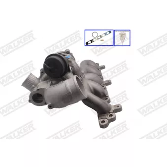 WALKER 59270B-PW - Turbocompresseur, suralimentation