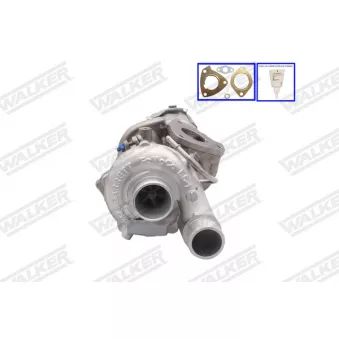 WALKER 59271G-PW - Turbocompresseur, suralimentation