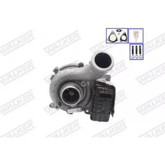 WALKER 59285G-EV - Turbocompresseur, suralimentation