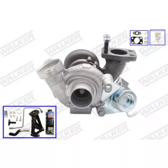 WALKER 59290-PW-B - Turbocompresseur, suralimentation