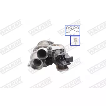 WALKER 59317M-EW - Turbocompresseur, suralimentation