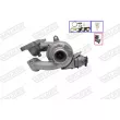 Turbocompresseur, suralimentation WALKER [59338G-PV]
