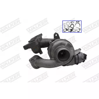 WALKER 59390G-PV - Turbocompresseur, suralimentation