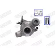 Turbocompresseur, suralimentation WALKER [59444G-PW]