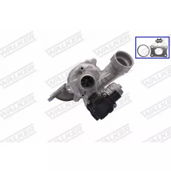WALKER 59486H-EW - Turbocompresseur, suralimentation