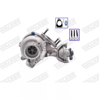 WALKER 59498G-PV - Turbocompresseur, suralimentation