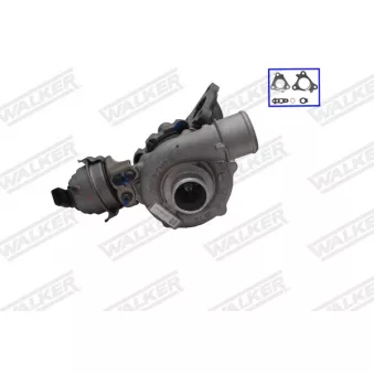 WALKER 59499G-PV - Turbocompresseur, suralimentation