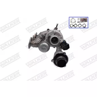 WALKER 59527H-PW - Turbocompresseur, suralimentation