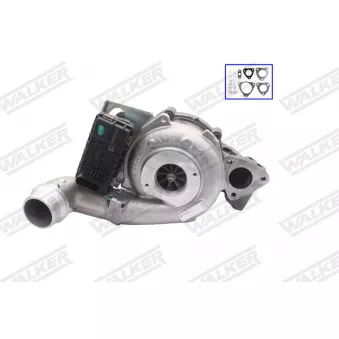 WALKER 59574G-EV - Turbocompresseur, suralimentation