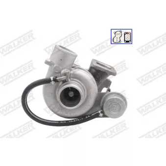 WALKER 59586G-PW - Turbocompresseur, suralimentation