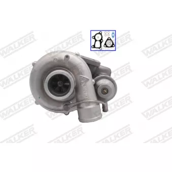 WALKER 59589M-PW - Turbocompresseur, suralimentation