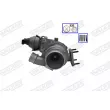 Turbocompresseur, suralimentation WALKER [59609G-PV]