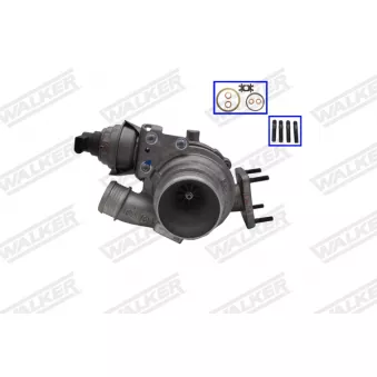WALKER 59609G-PV - Turbocompresseur, suralimentation