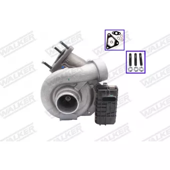 WALKER 59612G-EV - Turbocompresseur, suralimentation