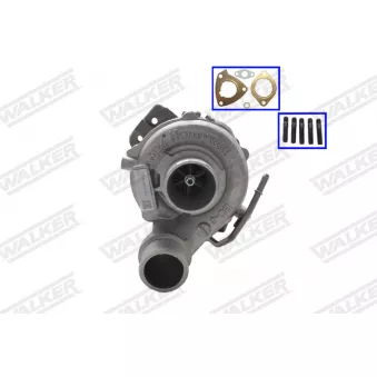 WALKER 59613G-PW - Turbocompresseur, suralimentation