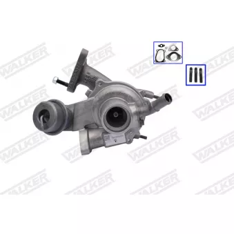 WALKER 59628B-PW - Turbocompresseur, suralimentation