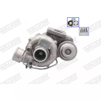 WALKER 59654B-PW - Turbocompresseur, suralimentation