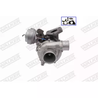 WALKER 59660H-PV - Turbocompresseur, suralimentation
