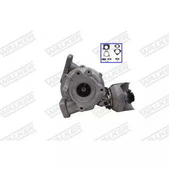 WALKER 59680H-PV - Turbocompresseur, suralimentation