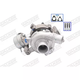 WALKER 59689G-PV - Turbocompresseur, suralimentation