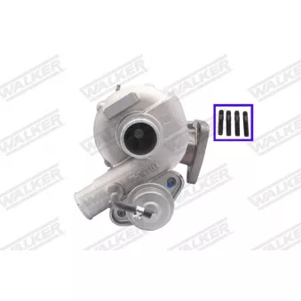 WALKER 59722H-PW - Turbocompresseur, suralimentation