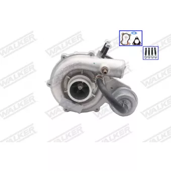 WALKER 59726G-PW - Turbocompresseur, suralimentation