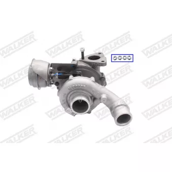 WALKER 59727G-EV - Turbocompresseur, suralimentation