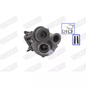 WALKER 59729B-PW - Turbocompresseur, suralimentation