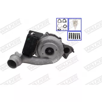 WALKER 59743G-EV - Turbocompresseur, suralimentation