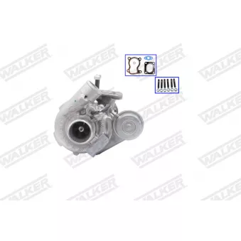 WALKER 59747G-PW - Turbocompresseur, suralimentation