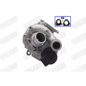 WALKER 59760B-EV - Turbocompresseur, suralimentation