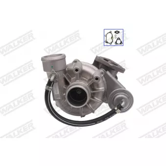 WALKER 59772H-PW - Turbocompresseur, suralimentation