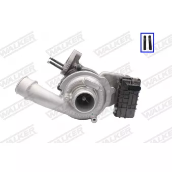 WALKER 59795G-EV - Turbocompresseur, suralimentation