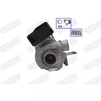 WALKER 59835G-EV - Turbocompresseur, suralimentation