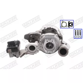 WALKER 59864G-EV - Turbocompresseur, suralimentation