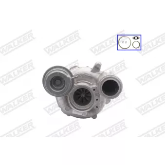 WALKER 59869G-PW - Turbocompresseur, suralimentation