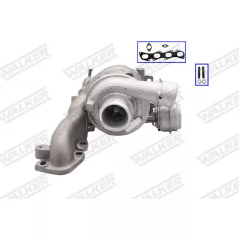WALKER 59873G-PV - Turbocompresseur, suralimentation