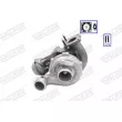 Turbocompresseur, suralimentation WALKER [59887G-PV]
