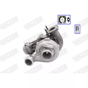 WALKER 59887G-PV - Turbocompresseur, suralimentation