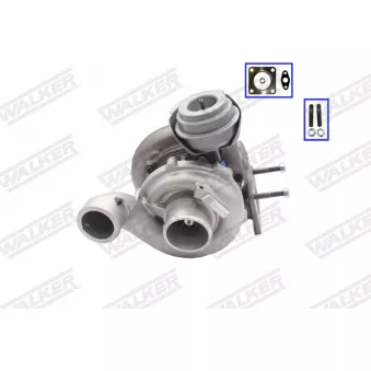 WALKER 59900G-PV - Turbocompresseur, suralimentation