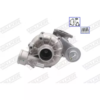 WALKER 59907H-PW - Turbocompresseur, suralimentation