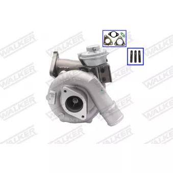 WALKER 59924G-PV - Turbocompresseur, suralimentation